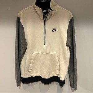 Nike Color Block Sweatshirt
